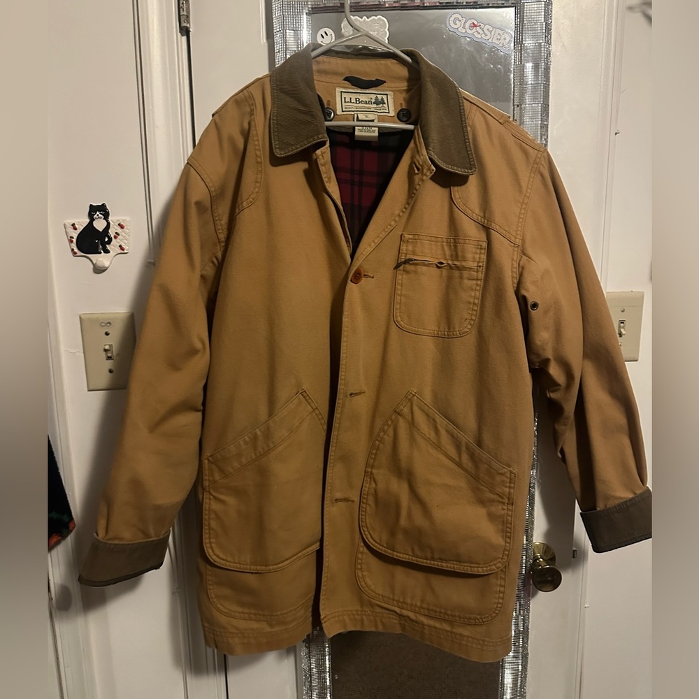 LL Bean Vintage Barn Coat - Men’s Medium